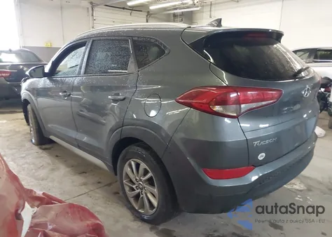 2018 Hyundai Tucson Sel from USA, damaged, VIN KM8J3CA45JU681289
